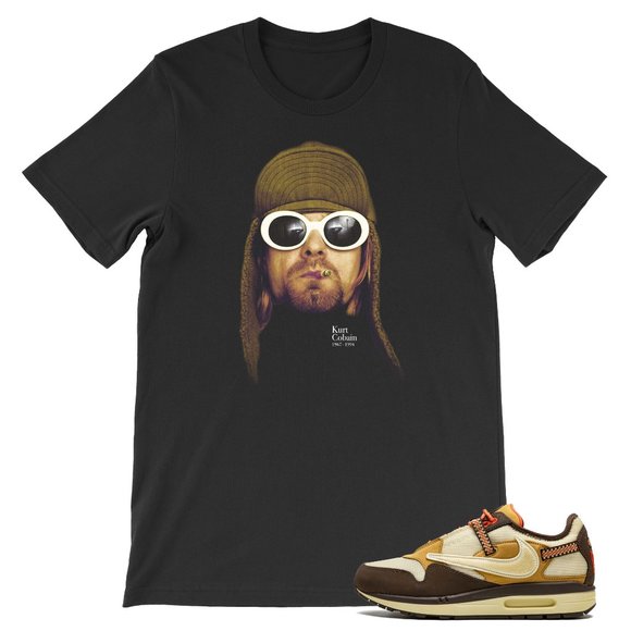 Kurt Cobain Glassess - T-Shirt - Picture 2 of 3